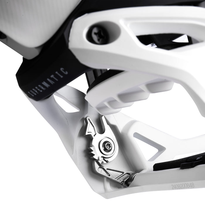 Nidecker LT Supermatic Snowboard Bindings 2026 White