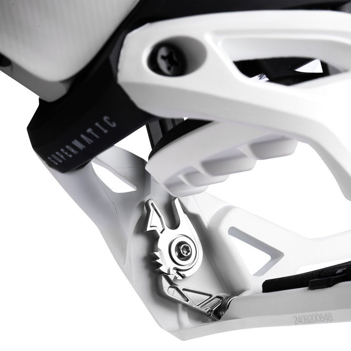 Nidecker LT Supermatic Snowboard Bindings 2026 White