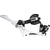 Nidecker LT Supermatic Snowboard Bindings 2026 White