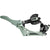 Nidecker LT Supermatic Snowboard Bindings 2026 Olive