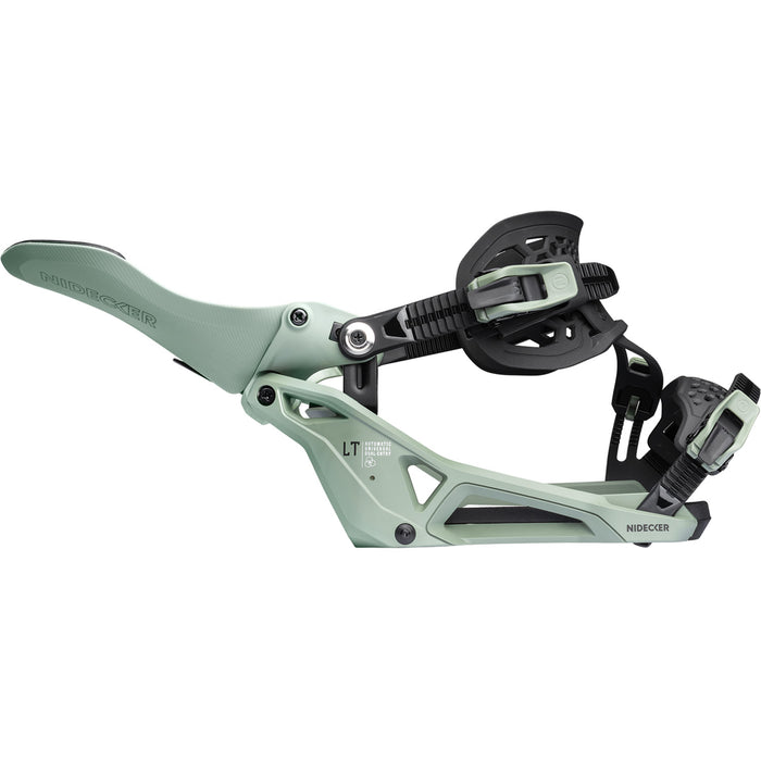 Nidecker LT Supermatic Snowboard Bindings 2026 Olive