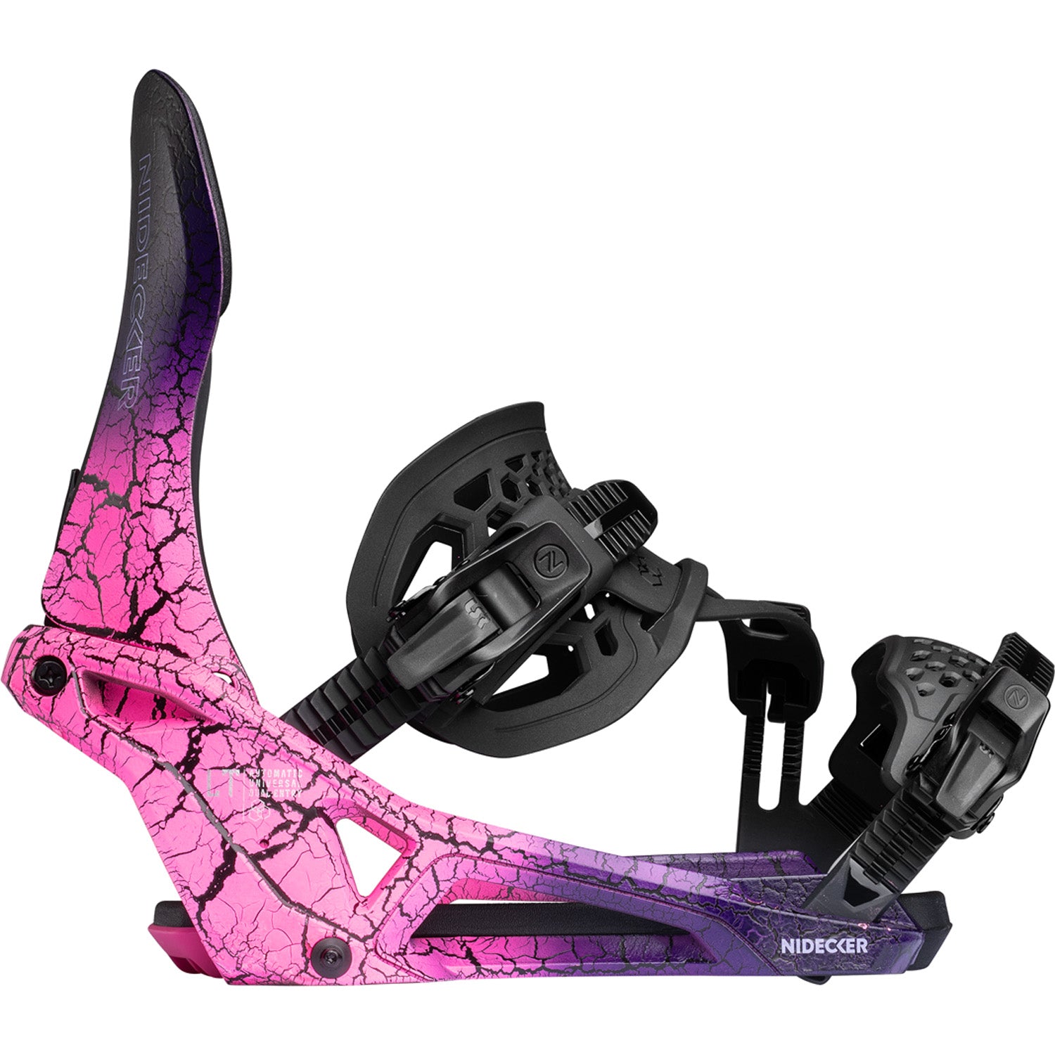 Nidecker LT Supermatic Snowboard Bindings 2026 – evo