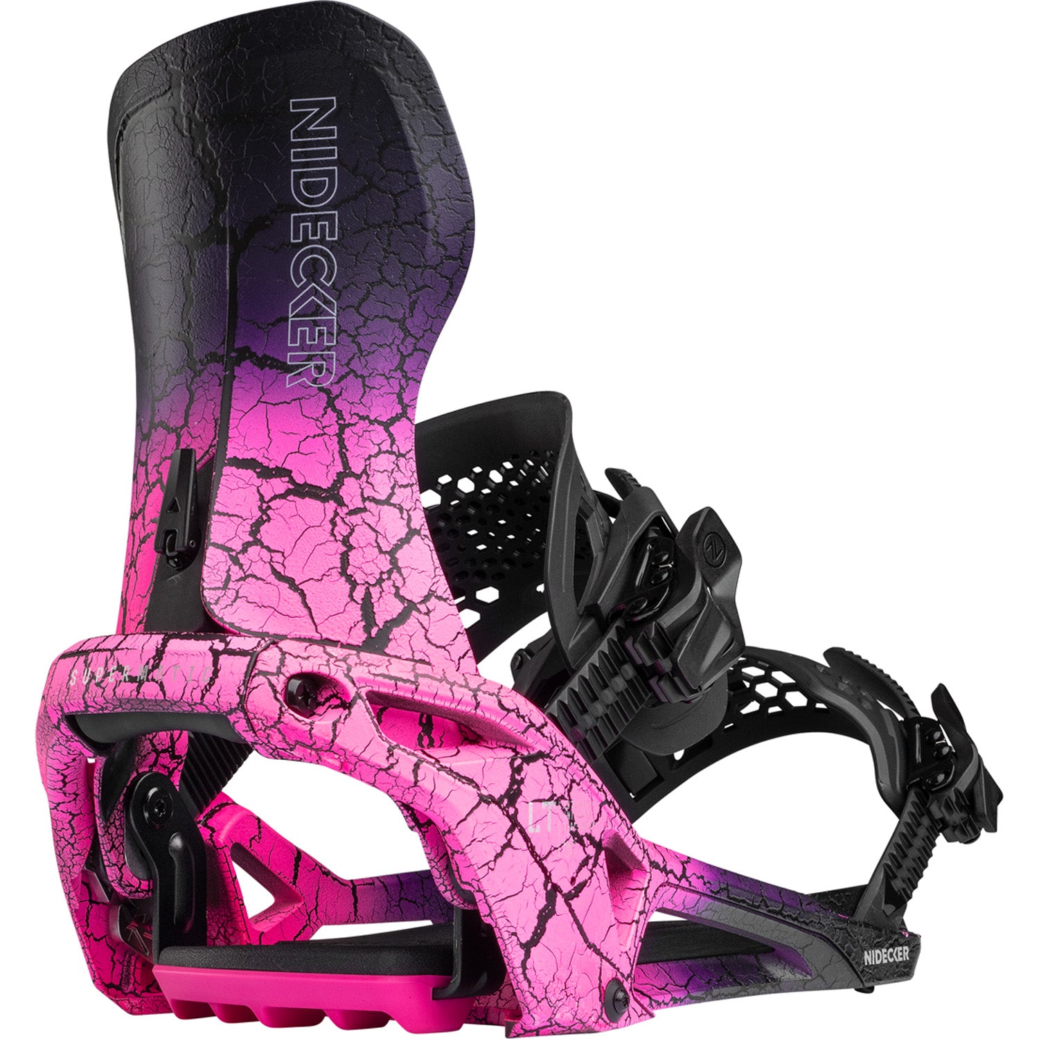 Nidecker LT Supermatic Snowboard Bindings 2026 – evo