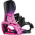 Nidecker LT Supermatic Snowboard Bindings 2026 Magma
