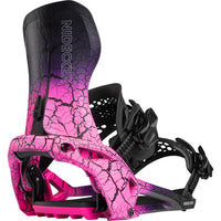 Nidecker LT Supermatic Snowboard Bindings 2026 Magma::Magma