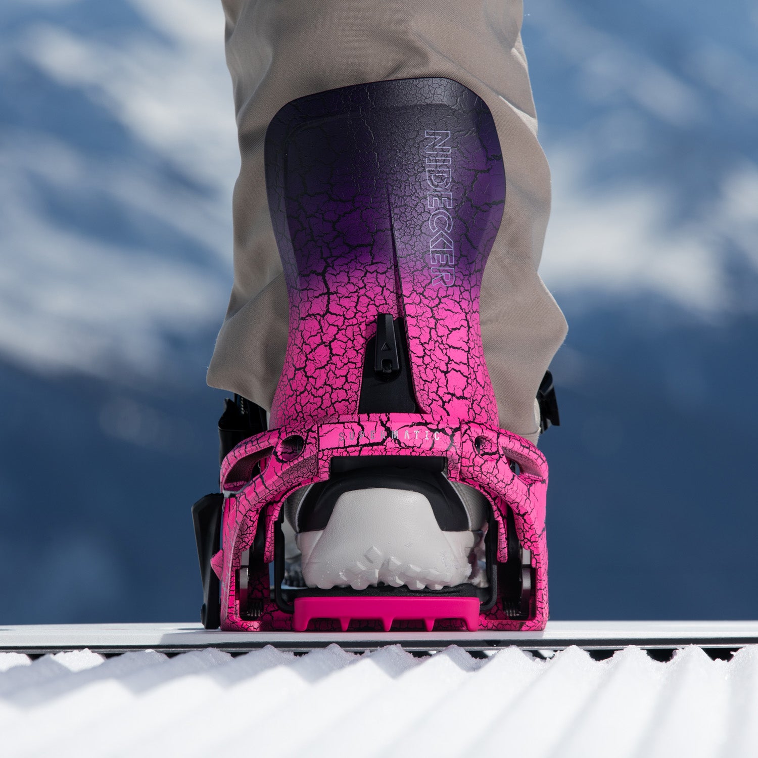 Nidecker LT Supermatic Snowboard Bindings 2026 – evo