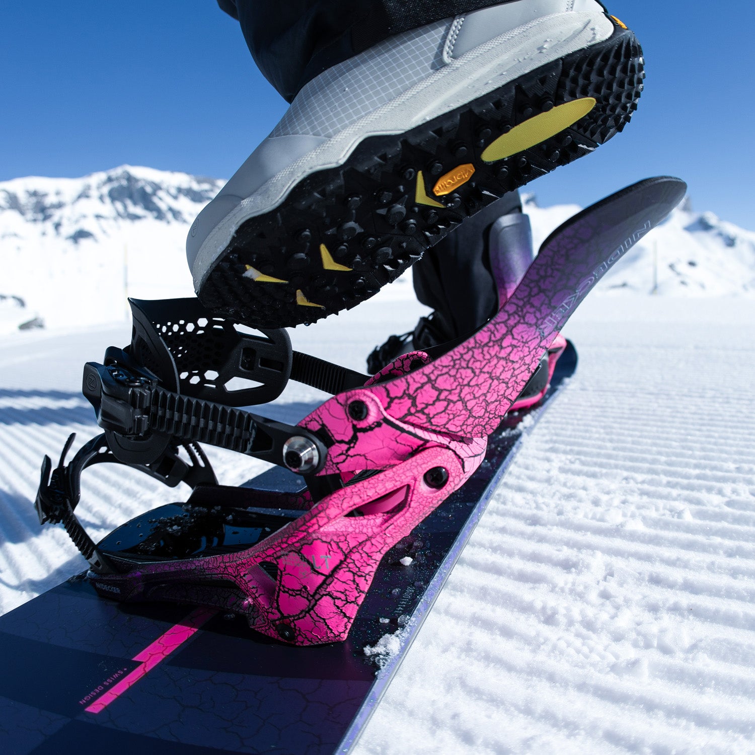 Nidecker LT Supermatic Snowboard Bindings 2026 – evo