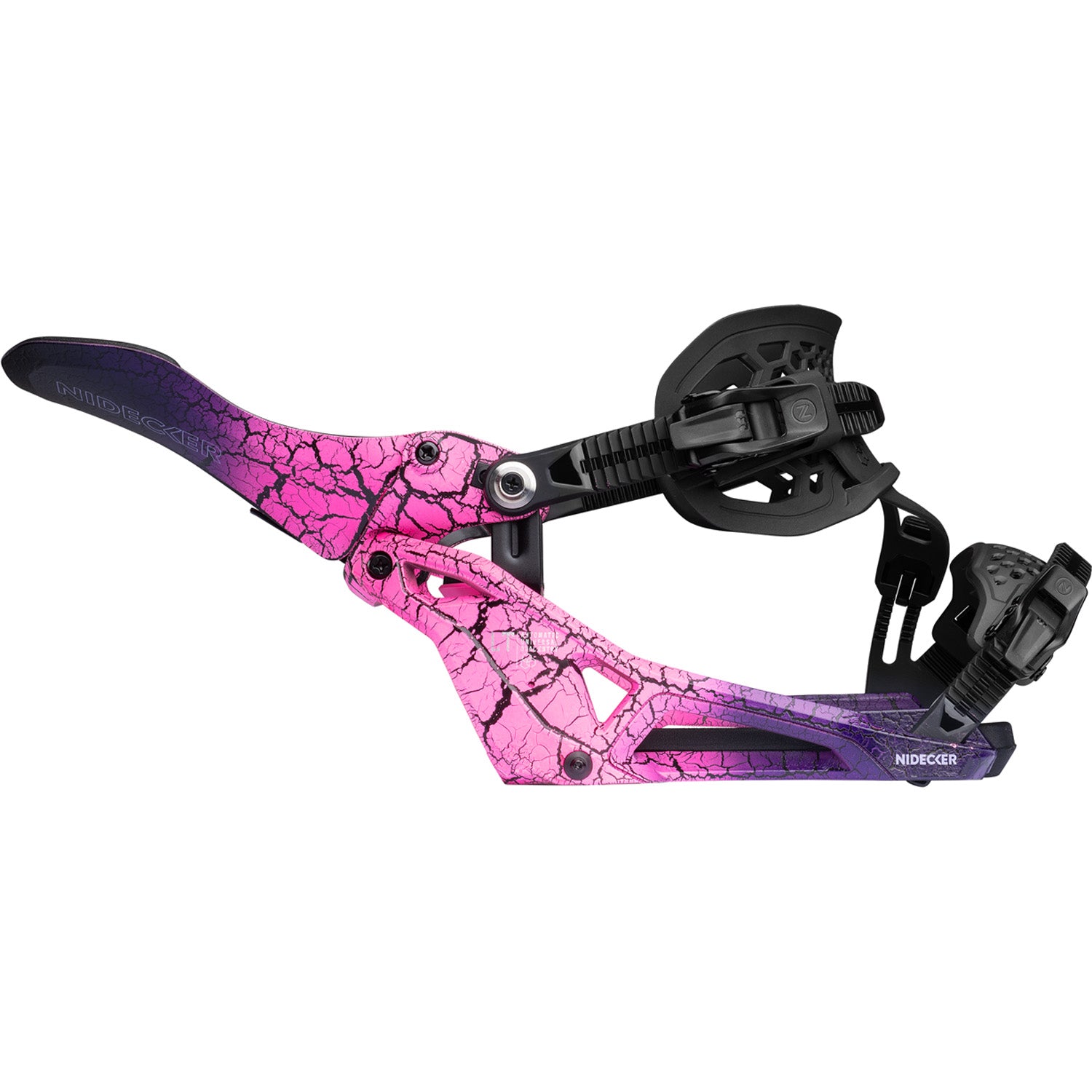 Nidecker LT Supermatic Snowboard Bindings 2026 – evo