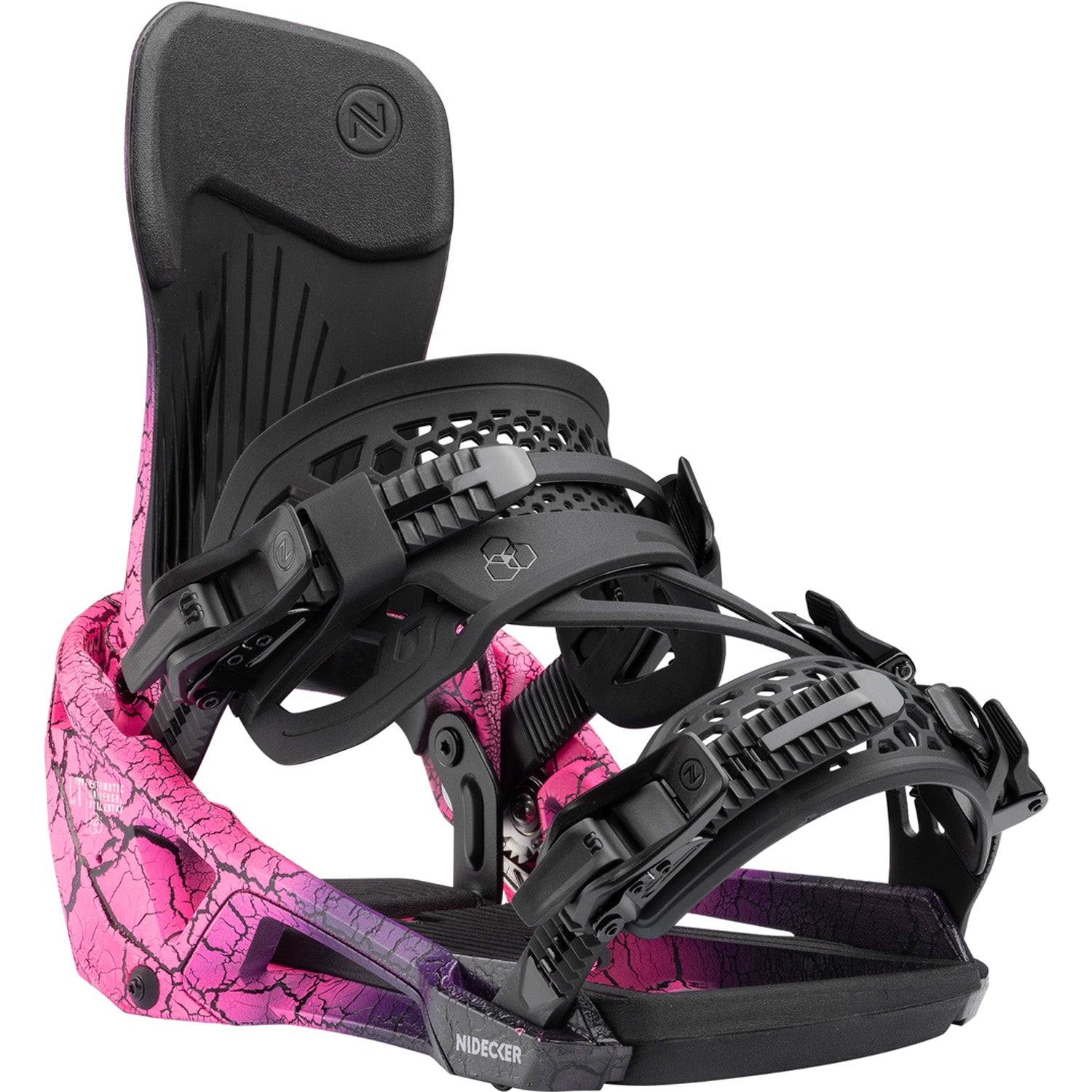 Nidecker LT Supermatic Snowboard Bindings 2026 – evo