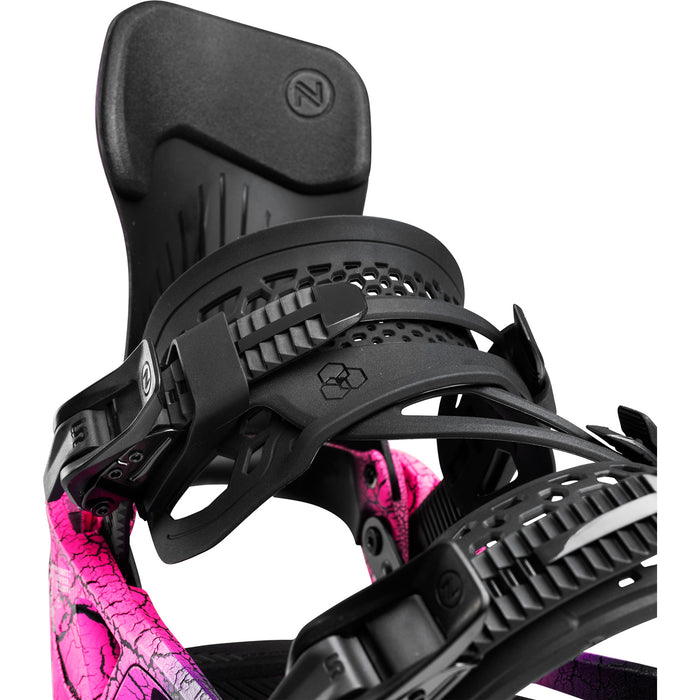 Nidecker LT Supermatic Snowboard Bindings 2026 Magma
