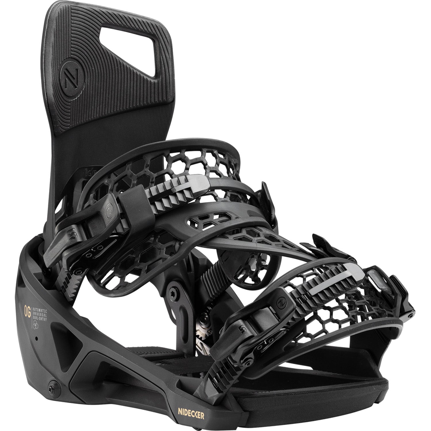 Nidecker OG Supermatic Snowboard Bindings – evo