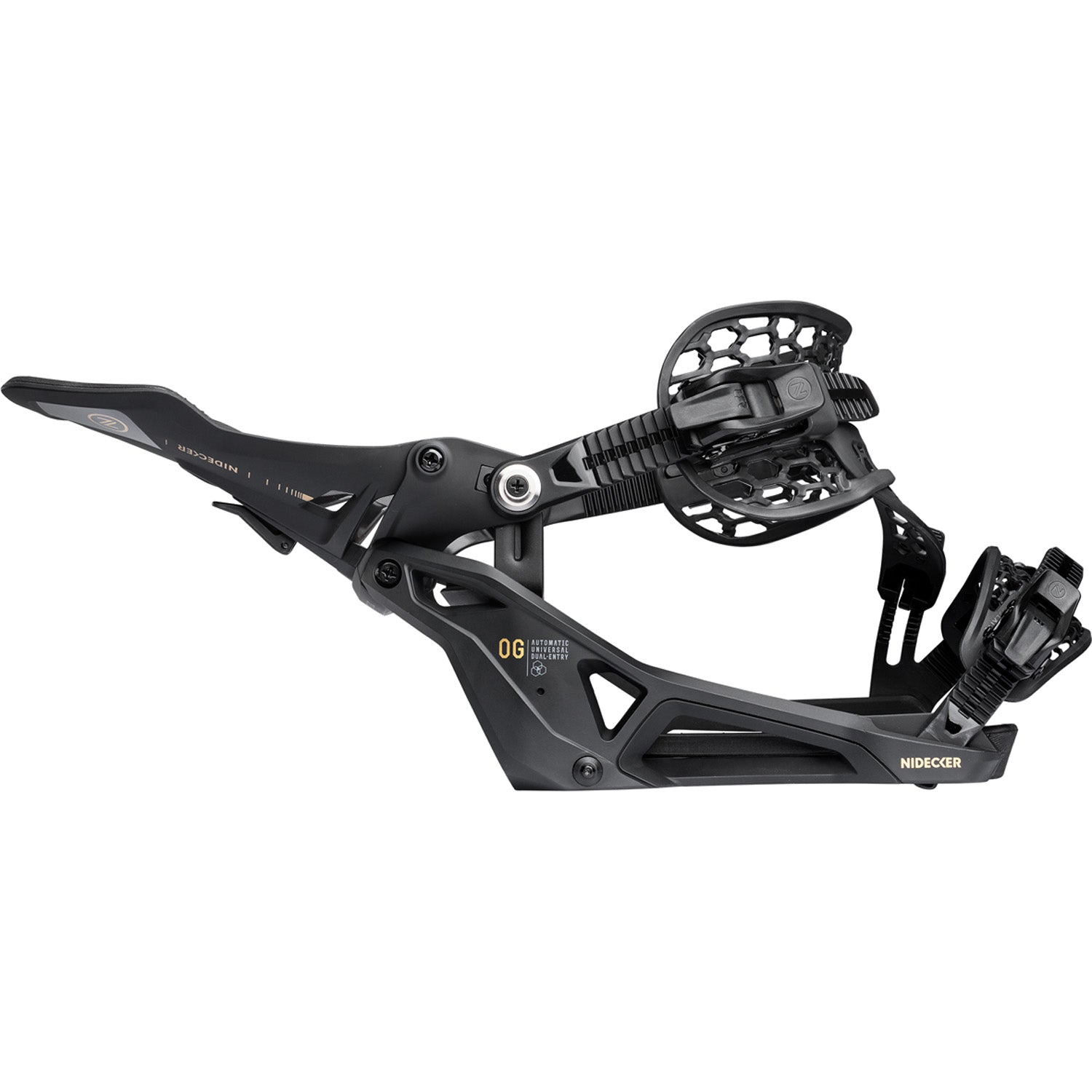 Nidecker OG Supermatic Snowboard Bindings – evo
