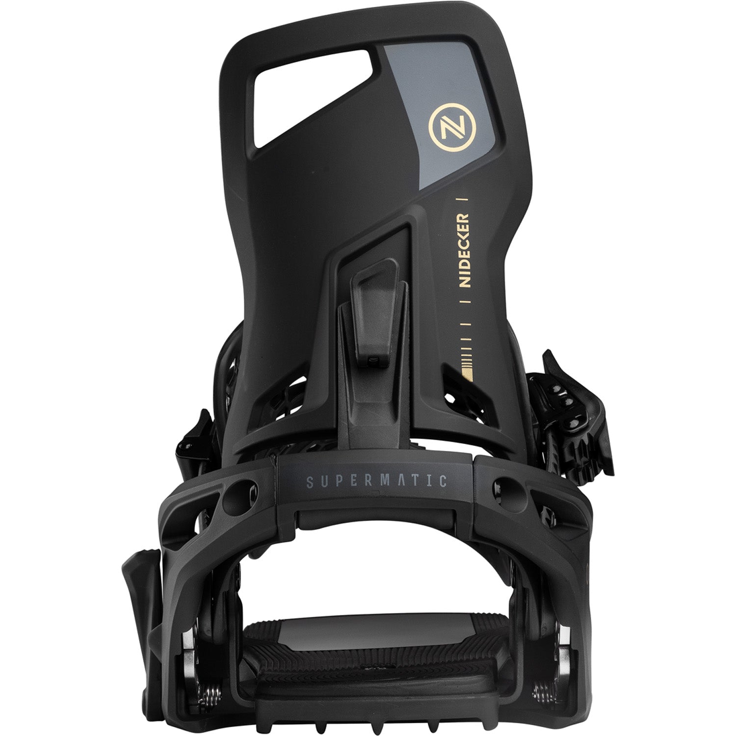 Nidecker OG Supermatic Snowboard Bindings – evo