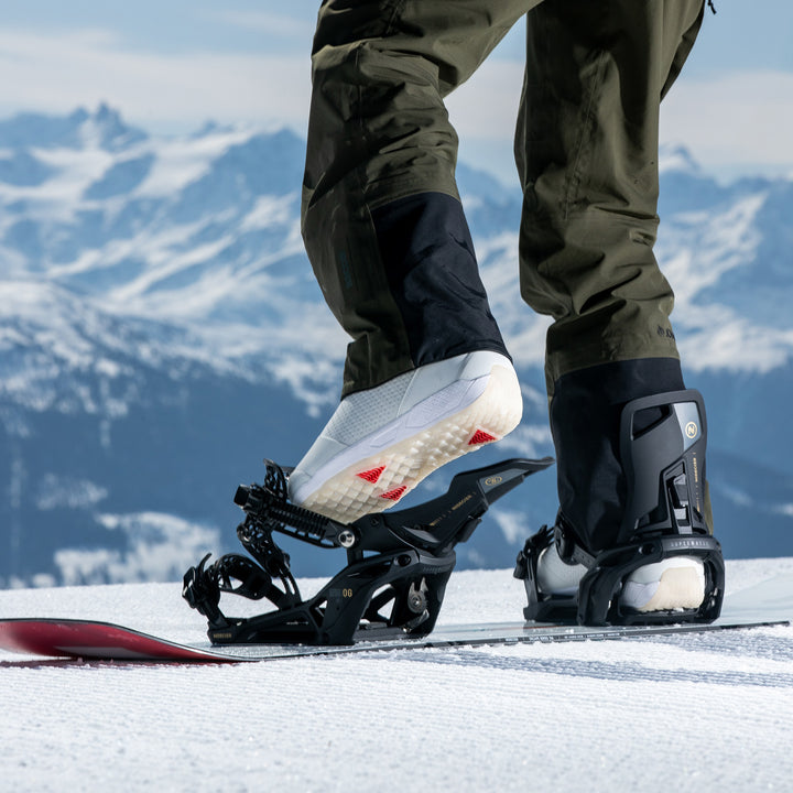 Nidecker OG Supermatic Snowboard Bindings Black