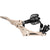 Nidecker OG Supermatic Snowboard Bindings Desert