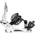 Nidecker OG Supermatic Snowboard Bindings White