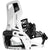 Nidecker OG Supermatic Snowboard Bindings White