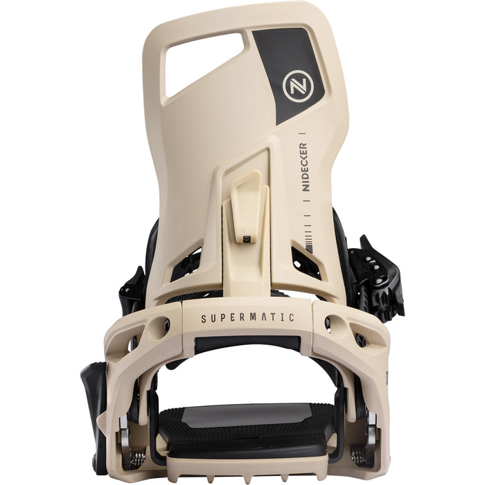 Nidecker OG Supermatic Snowboard Bindings Desert