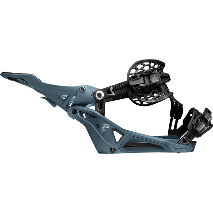 Nidecker OG Supermatic Snowboard Bindings Atlantic
