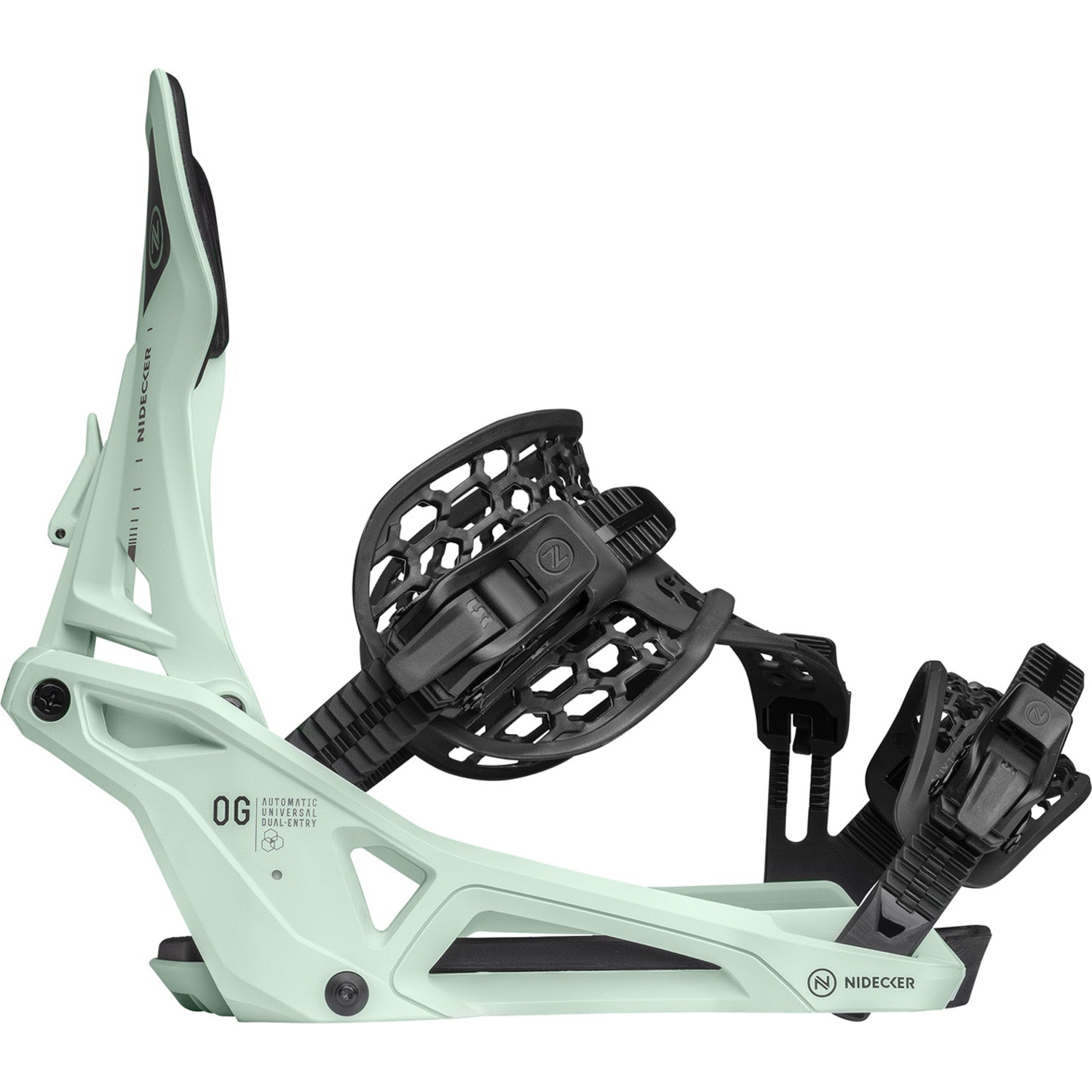 Nidecker OG Supermatic Snowboard Bindings – evo
