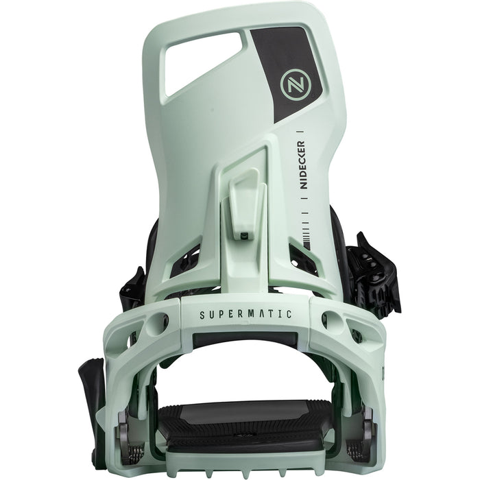 Nidecker OG Supermatic Snowboard Bindings Mint
