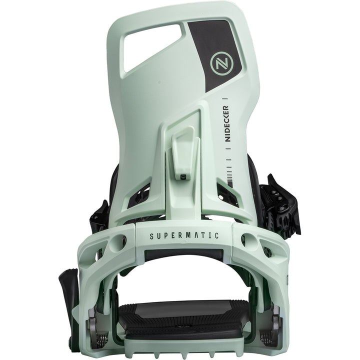 Nidecker OG Supermatic Snowboard Bindings Mint