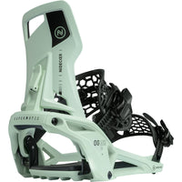 Nidecker OG Supermatic Snowboard Bindings Mint::Mint