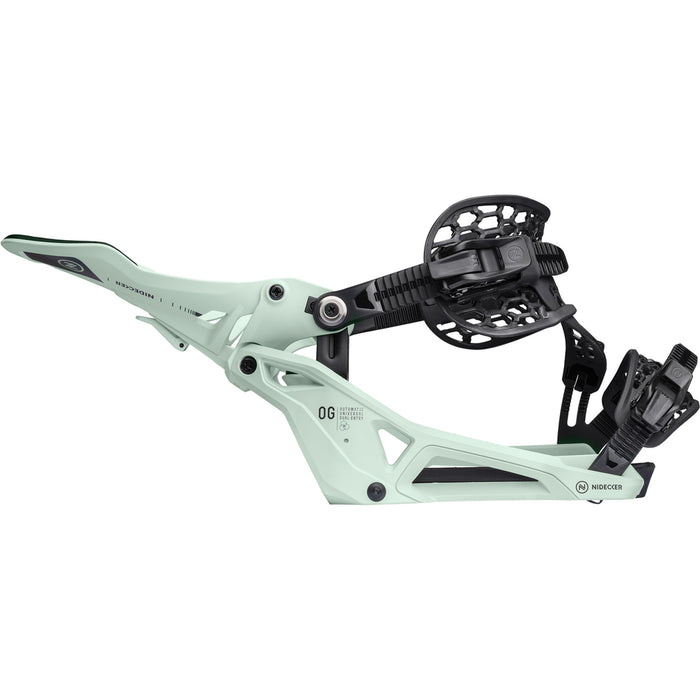 Nidecker OG Supermatic Snowboard Bindings Mint