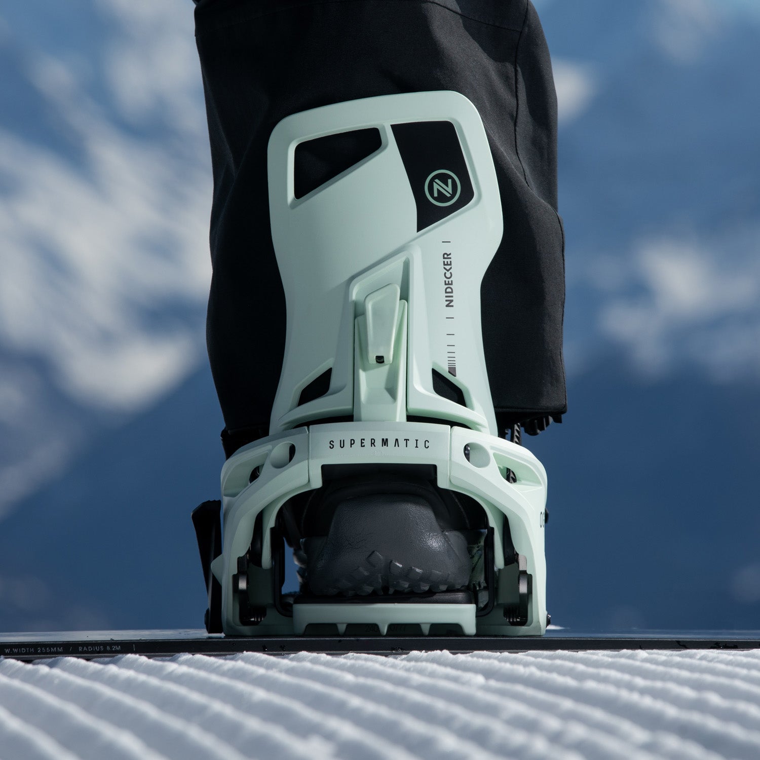 Nidecker OG Supermatic Snowboard Bindings – evo