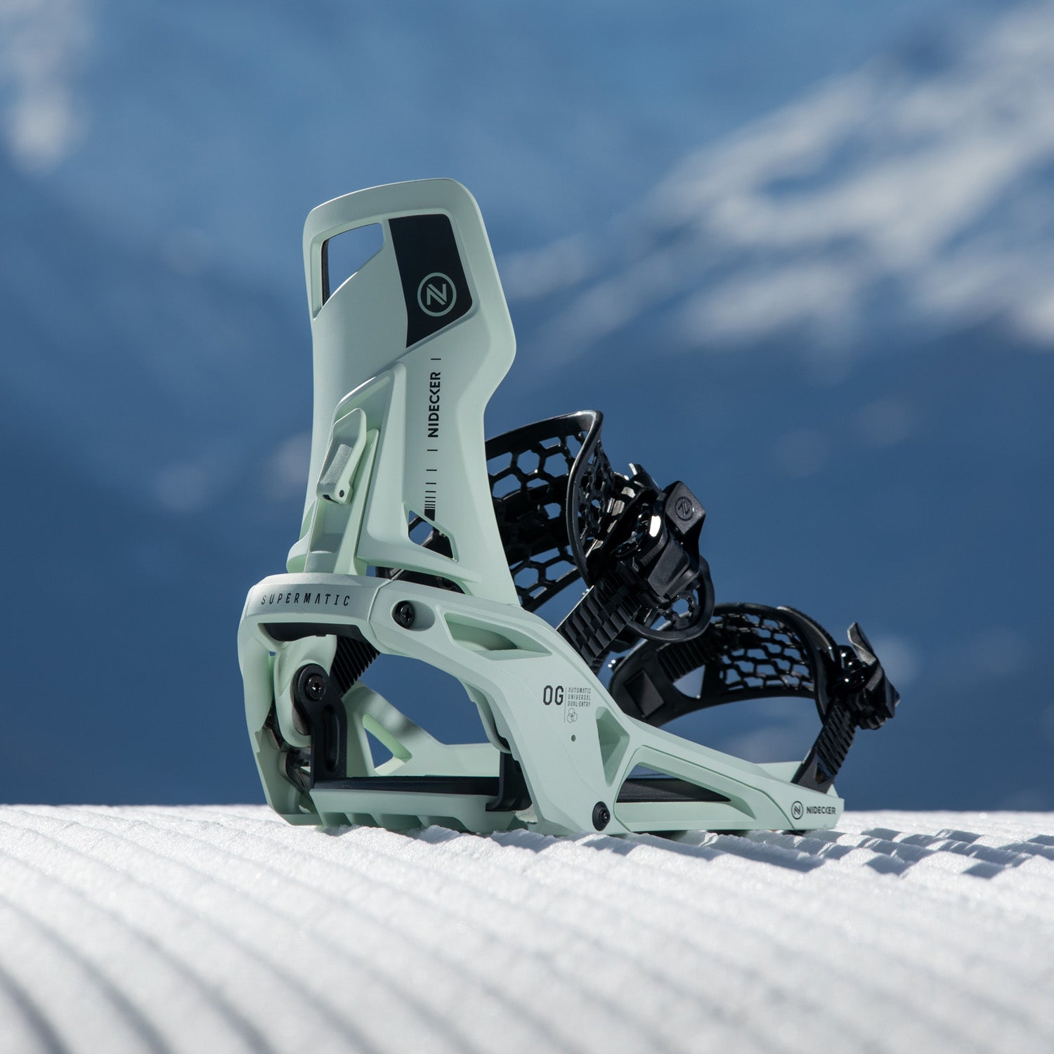 Nidecker OG Supermatic Snowboard Bindings – evo