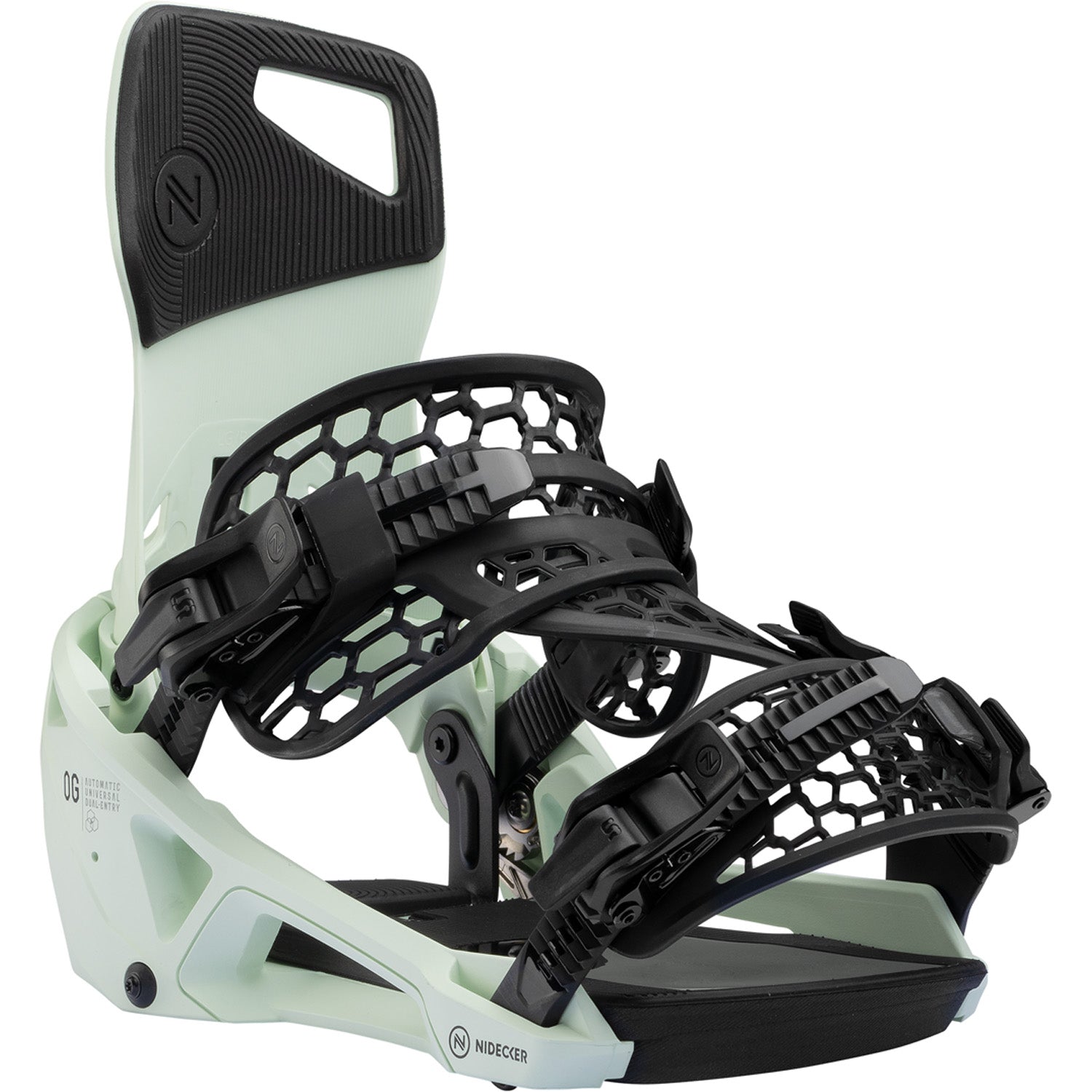 Nidecker OG Supermatic Snowboard Bindings – evo