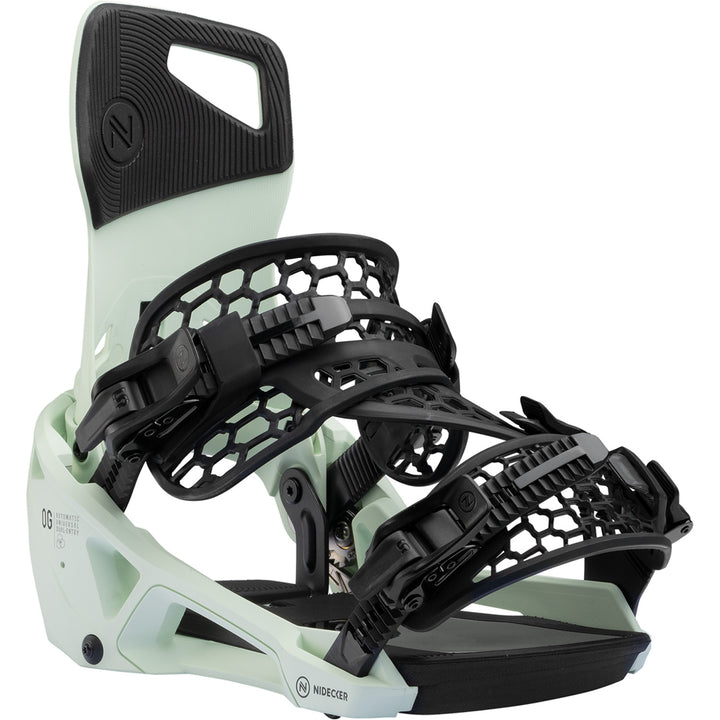 Nidecker OG Supermatic Snowboard Bindings Mint