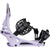 Nidecker OG Supermatic Snowboard Bindings Heather