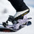 Nidecker OG Supermatic Snowboard Bindings Heather