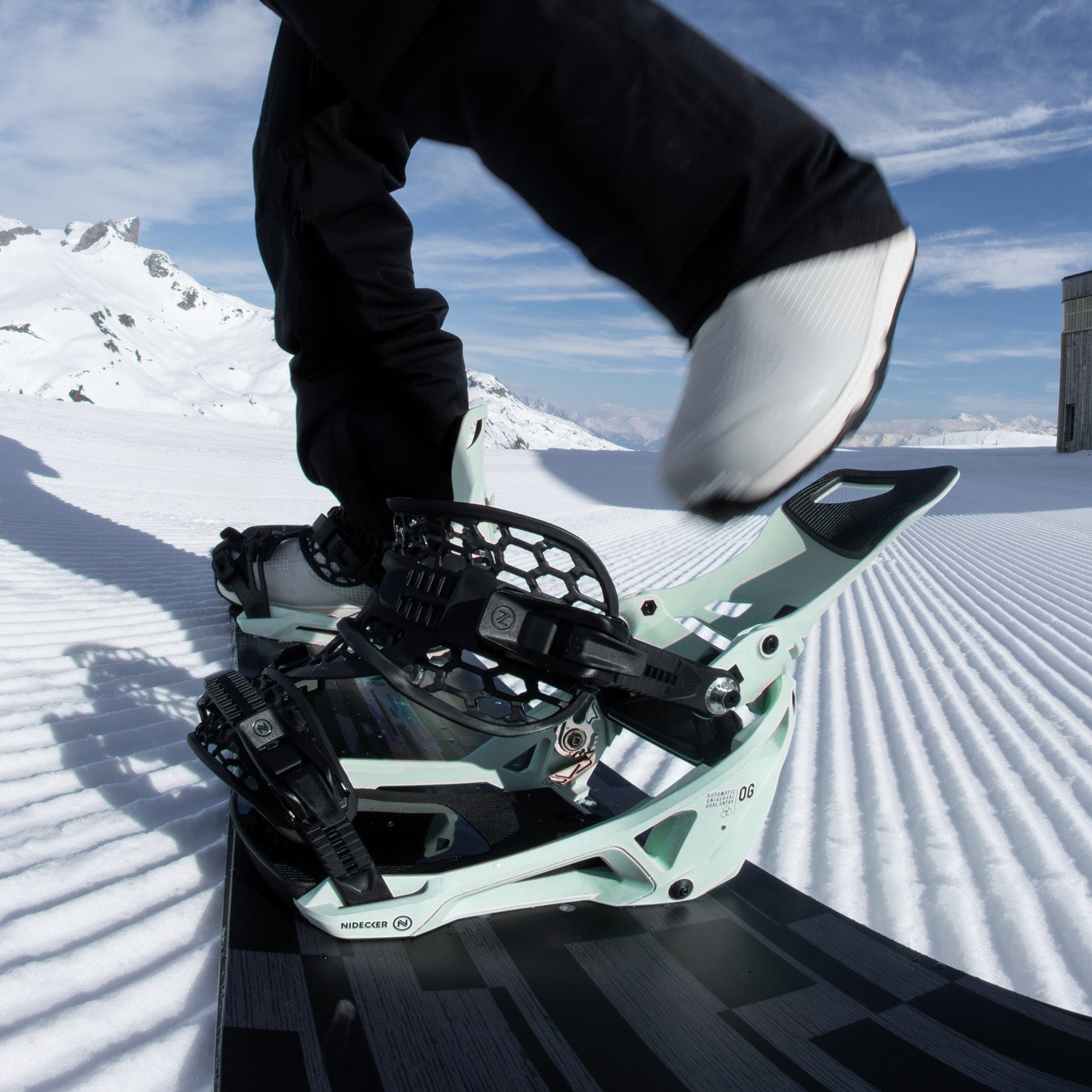 Nidecker OG Supermatic Snowboard Bindings – evo