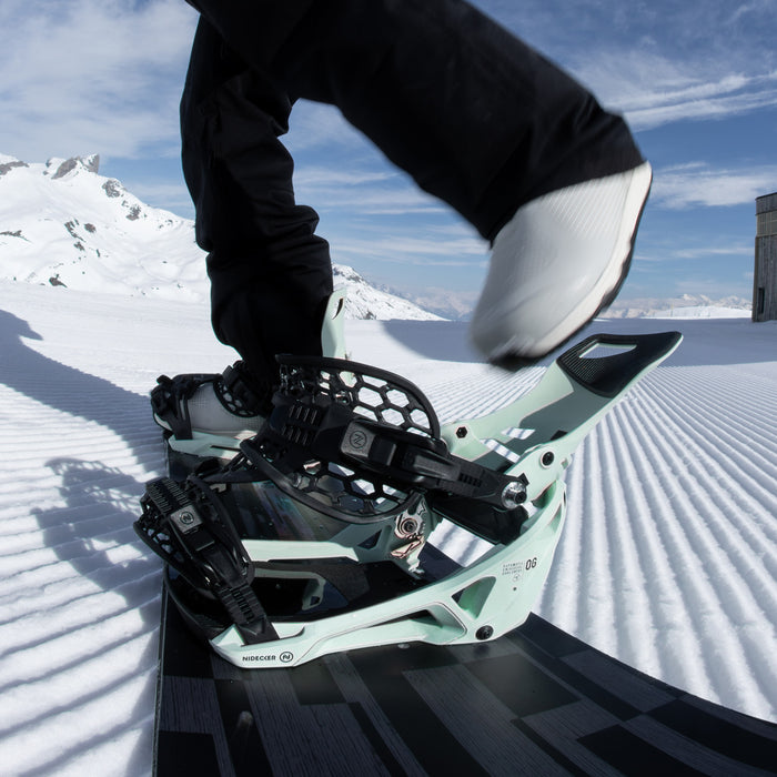 Nidecker OG Supermatic Snowboard Bindings Mint