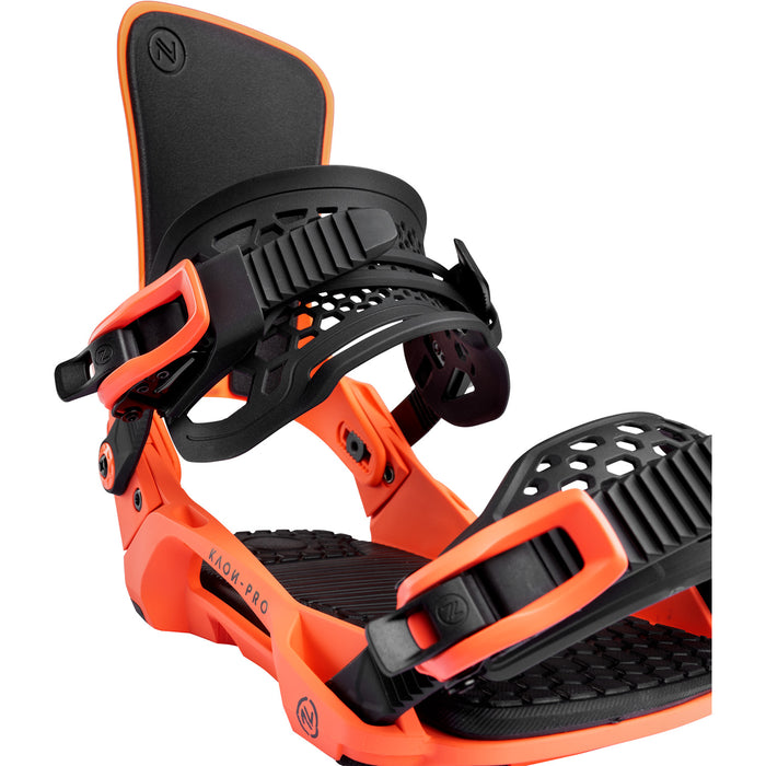 Nidecker Kaon-Pro Snowboard Bindings 2026 Neon Black