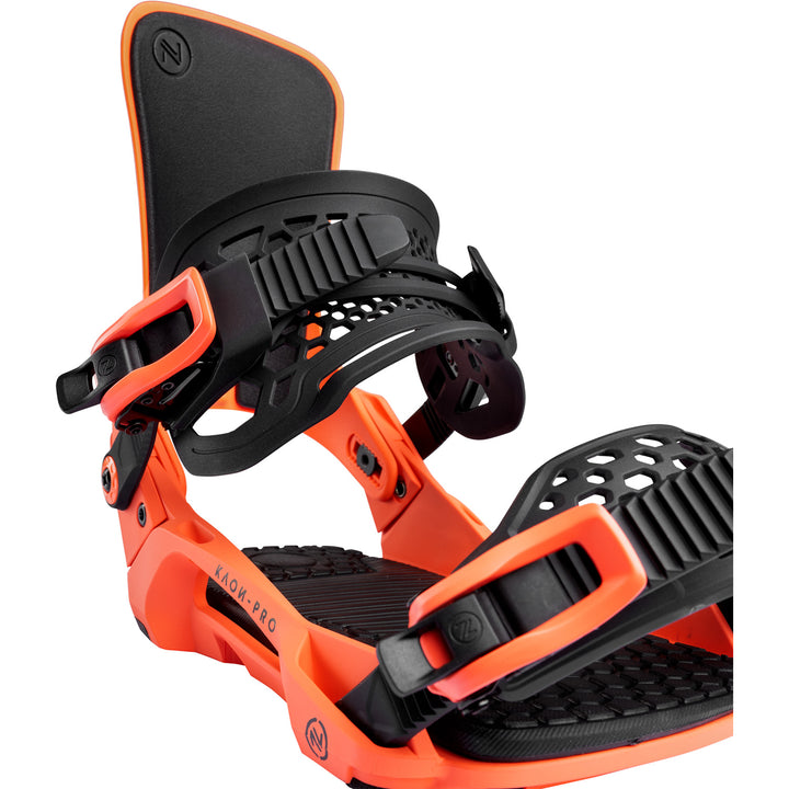 Nidecker Kaon-Pro Snowboard Bindings 2026 Neon Black