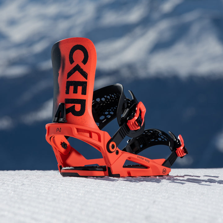 Nidecker Kaon-Pro Snowboard Bindings 2026 Neon Black