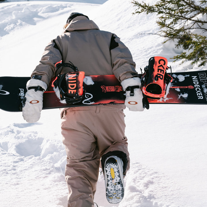 Nidecker Kaon-Pro Snowboard Bindings 2026 Neon Black