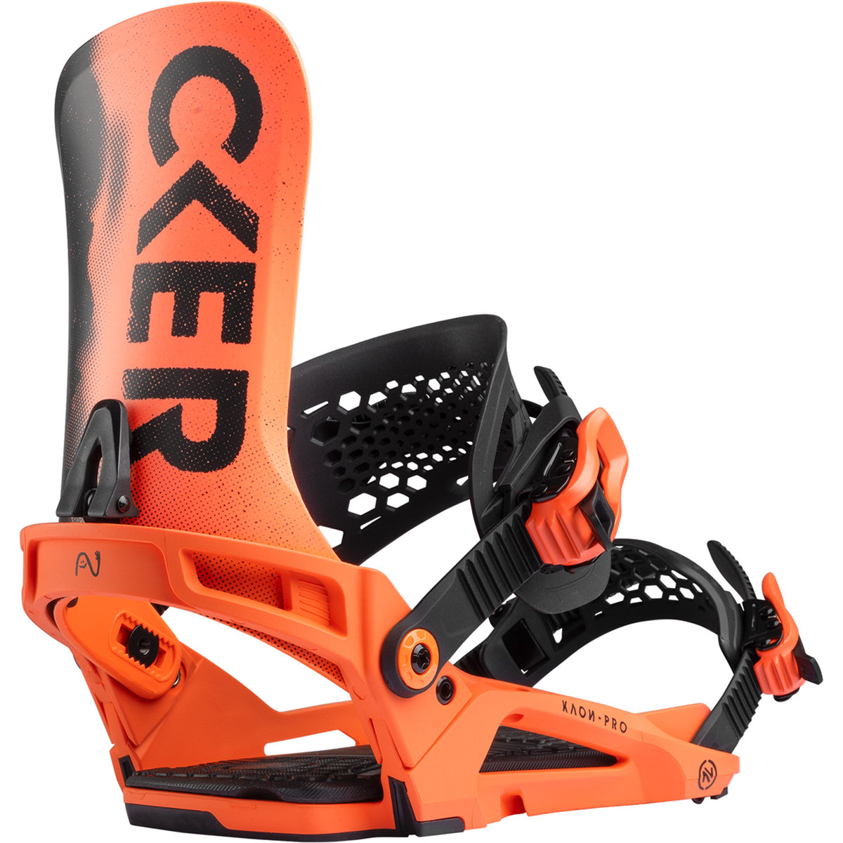 Nidecker Kaon-Pro Snowboard Bindings 2026 Neon Black