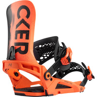 Nidecker Kaon-Pro Snowboard Bindings 2026 Neon Black::Neon Black