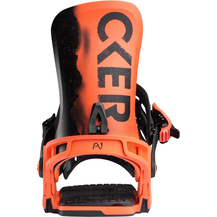 Nidecker Kaon-Pro Snowboard Bindings 2026 Neon Black