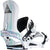 Nidecker Kaon-Plus Snowboard Bindings Bio White