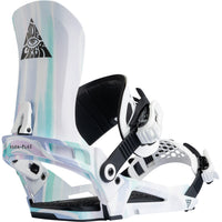 Nidecker Kaon-Plus Snowboard Bindings Bio White::Bio White