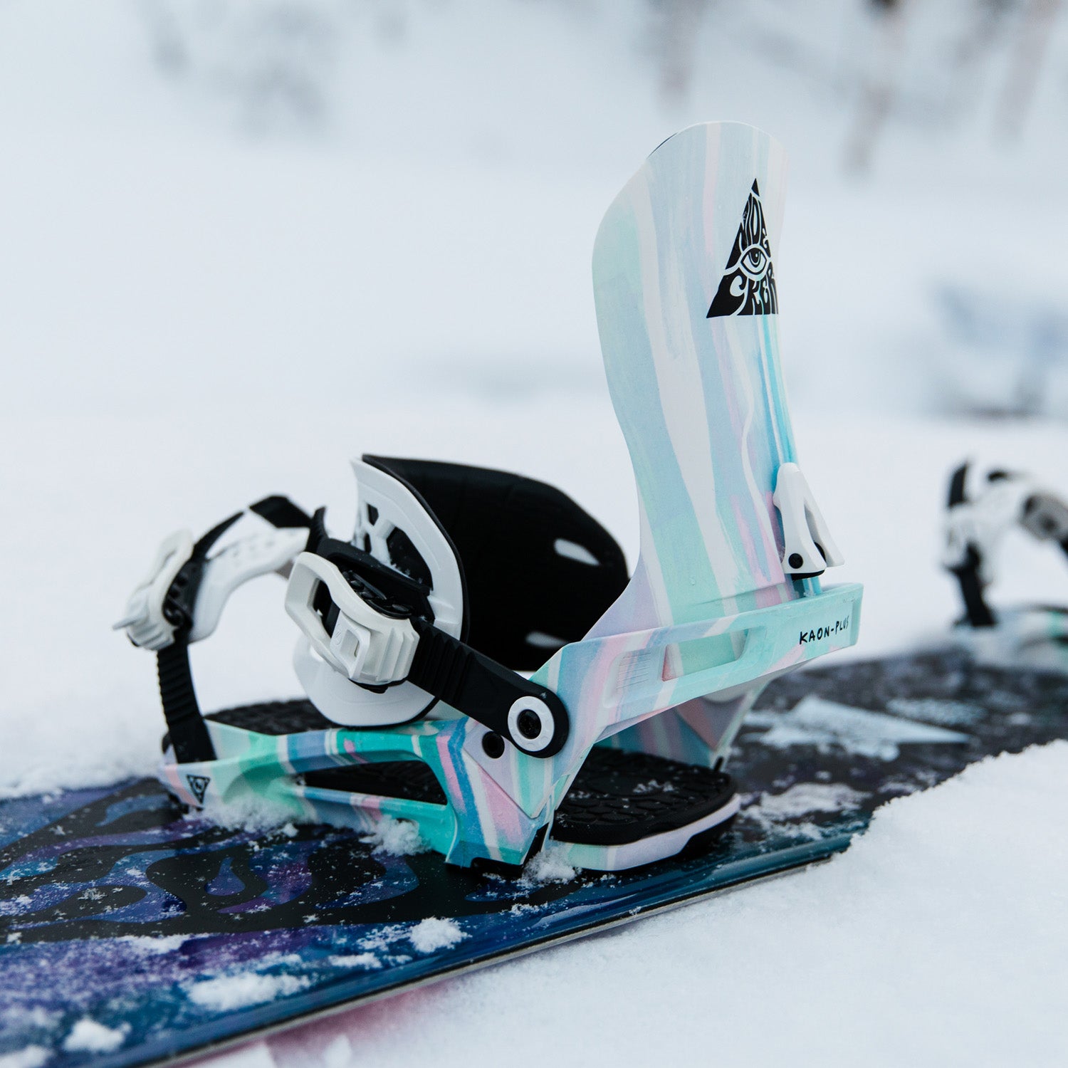 Nidecker Kaon-Plus Snowboard Bindings – evo