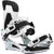 Nidecker Kaon-Plus Snowboard Bindings Bio White