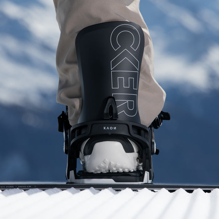 Nidecker Kaon Snowboard Bindings 2026 Black