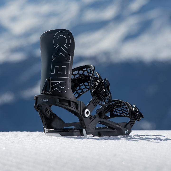 Nidecker Kaon Snowboard Bindings 2026 Black