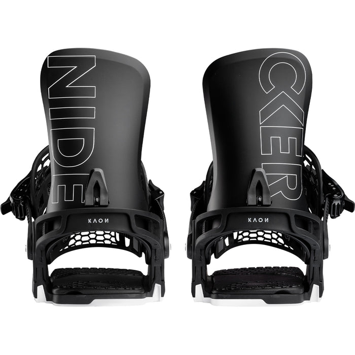 Nidecker Kaon Snowboard Bindings 2026 Black